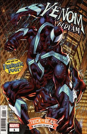 Venom (2022) issue 21-D Bryan Hitch Trick-or-Read Cover