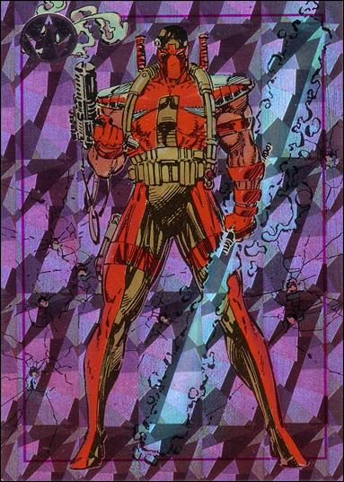 WildC.A.T.s: Set 1 (Prismatic Subset) card 3 Pike