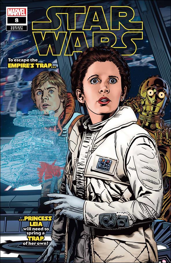 Star Wars (2020) issue 8-D Michael Golden 1:25 Cover