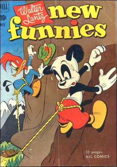 Walter Lantz New Funnies issue 177