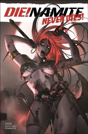 Die!namite Never Dies issue 4-D Leirix Li Cover