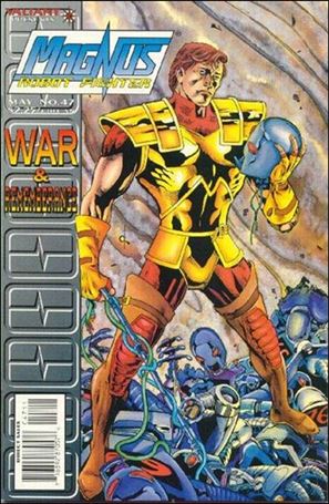 Magnus Robot Fighter (1991) issue 47