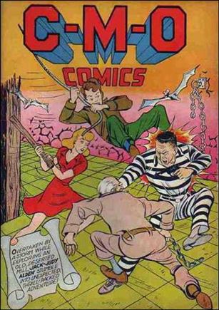 C-M-O Comics Cover Image 1