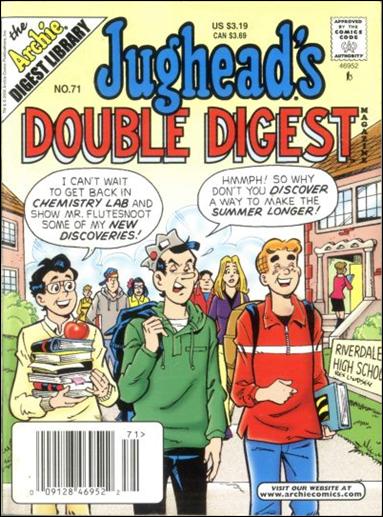 Jughead's Double Digest Magazine issue 71