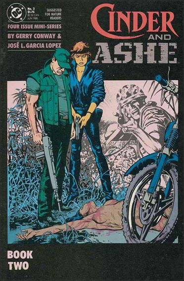 Cinder and Ashe issue 2