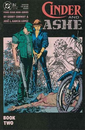 Cinder and Ashe issue 2