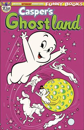 Casper's Ghostland (2018) issue 2-C Limited Edition Retro Animation Cover 1/350