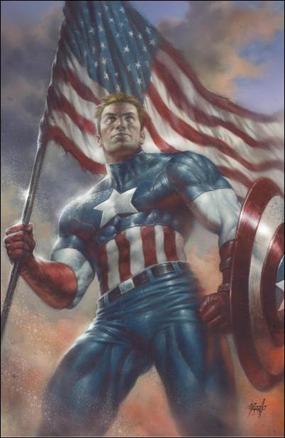 Captain America (2018) issue 1-R Lucio Parrillo Unknown Comics Virgin Cover