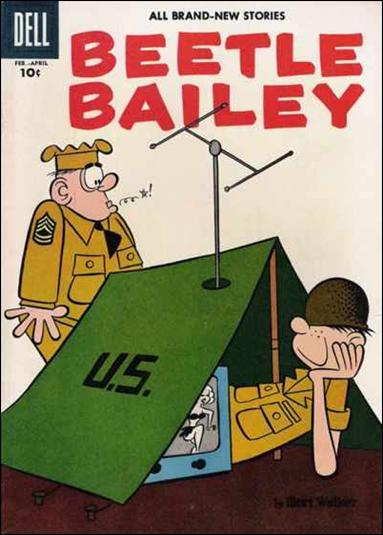 Beetle Bailey (1956) issue 9