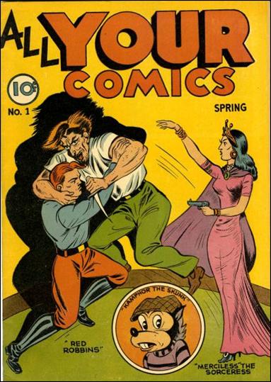 All Your Comics (1946) issue 1