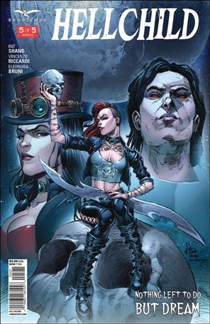 Hellchild issue 5-B Przemyslaw Klosin Cover