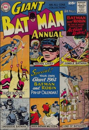 Batman Annual (1961) issue 2