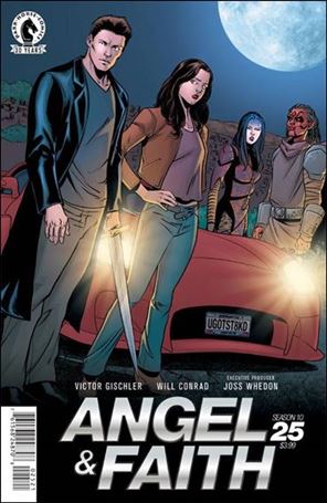 Angel & Faith Season 10 issue 25-B Mike Norton Cover