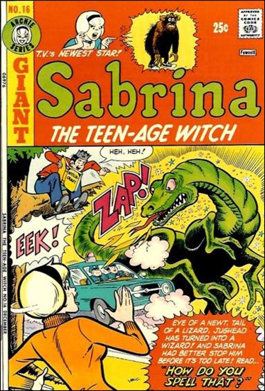 Sabrina the Teenage Witch (1971) issue 16