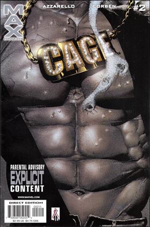 Cage (2003) issue 2
