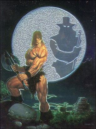 Conan III (Base Set) card 45 Savage Sword #219