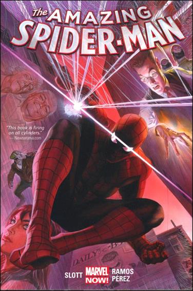Amazing Spider-Man issue 1 The Parker Luck