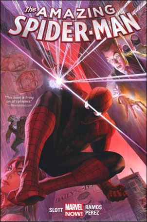 Amazing Spider-Man Cover Image 1