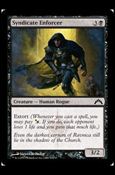Magic the Gathering: Gatecrash (Base Set) card 80 Syndicate Enforcer