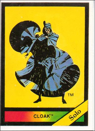 Marvel Universe (Base Set) card 84 Cloak