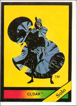 Marvel Universe (Base Set) card 84 Cloak