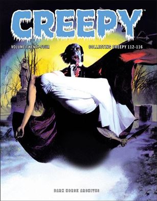 Creepy Archives issue 24