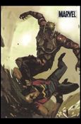 Marvel Heroes and Villains (Silver Foil Parallel Base Set) card 12 Wonder-Man vs Penance