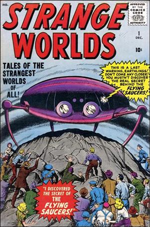 Strange Worlds (1958) Cover Image 1