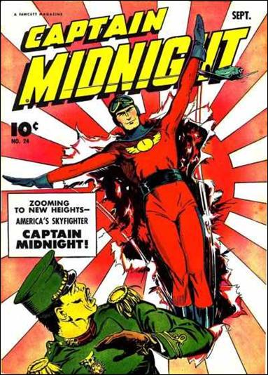 Captain Midnight (1942) issue 24