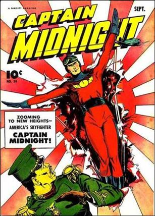 Captain Midnight (1942) issue 24