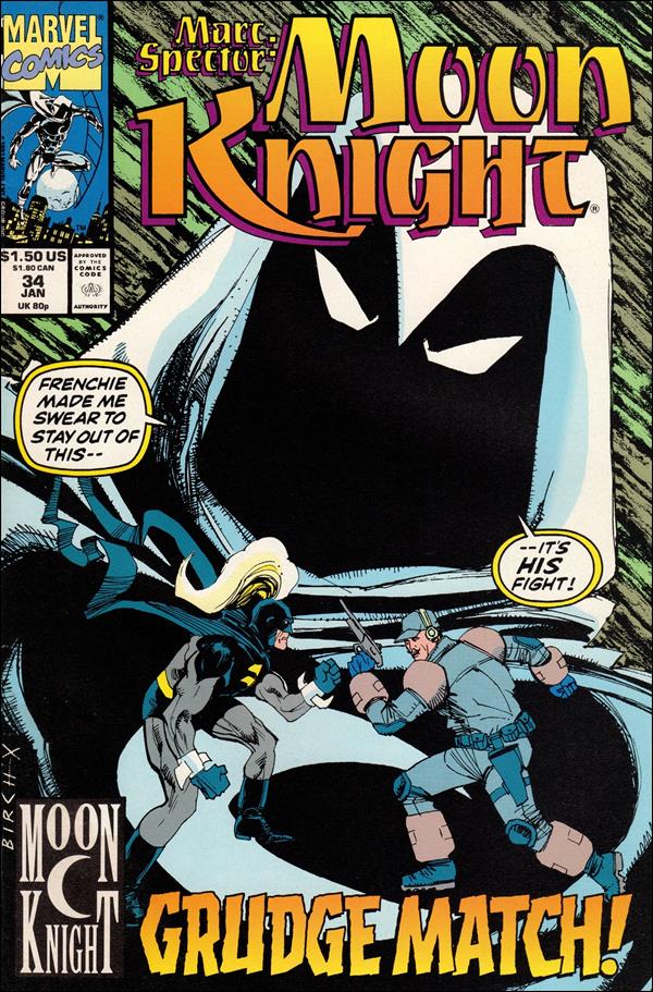 Marc Spector: Moon Knight issue 34