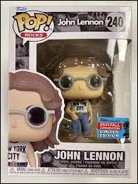 Pop! Rocks figure 240 John Lennon (Fall Convention Exclusive)