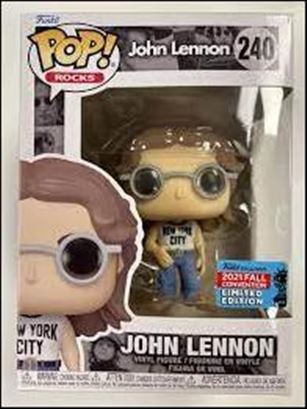 Pop! Rocks figure 240 John Lennon (Fall Convention Exclusive)