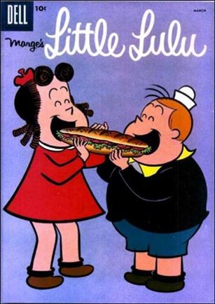 Marge's Little Lulu issue 117