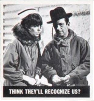 Get Smart (Base Set) card 36 Think They'll Recognize Us?