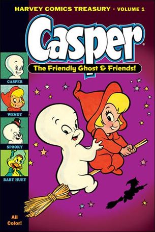 Harvey Comics Treasury Cover Image 1