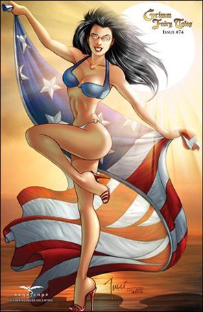 Grimm Fairy Tales (2005) issue 74-E Billy Tucci Secret Retailer Cover