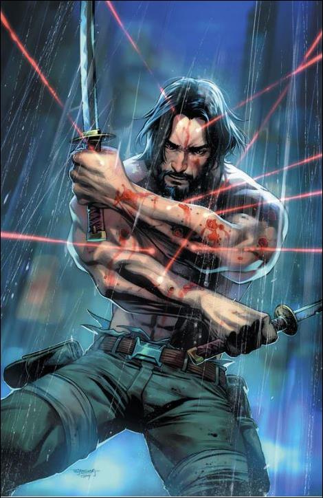 BRZRKR issue 1-V Stephen Segovia 616 Comics Virgin Cover