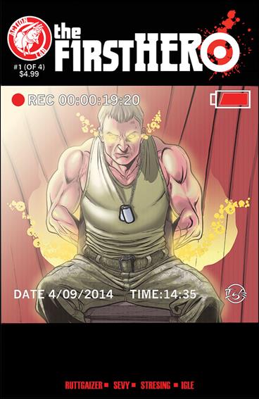 F1rst Hero issue 1-B Jamal Igle Cover