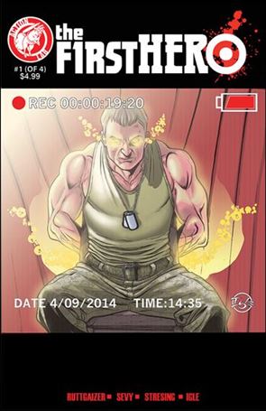 F1rst Hero issue 1-B Jamal Igle Cover