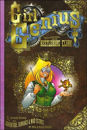 Girl Genius Cover Image 1