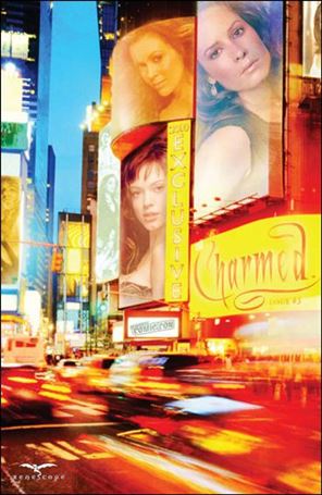 Charmed (2010) issue 3-C New York Comic Con Photo Cover 1/500