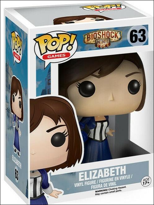 POP! Games figure 63 Elizabeth