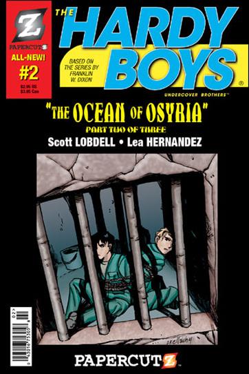 Hardy Boys (2005) issue 2