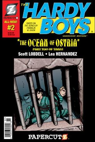 Hardy Boys (2005) issue 2