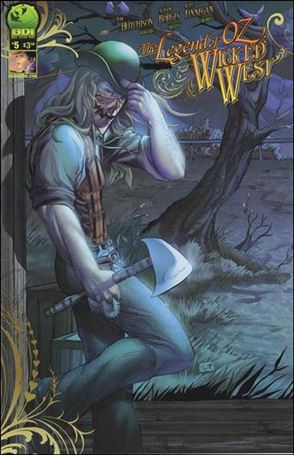 Legend of Oz: The Wicked West (2012) issue 5-B Nei Ruffino Cover