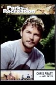 Parks and Recreation: Seasons 1 - 4 card 74 Chris Pratt as Andy Dwyer