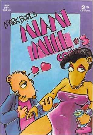 Miami Mice Comic issue 3