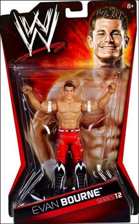 WWE (Series 12) figure 2 Evan Bourne
