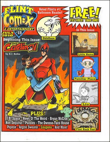 Flint Comix & Entertainment  issue 15